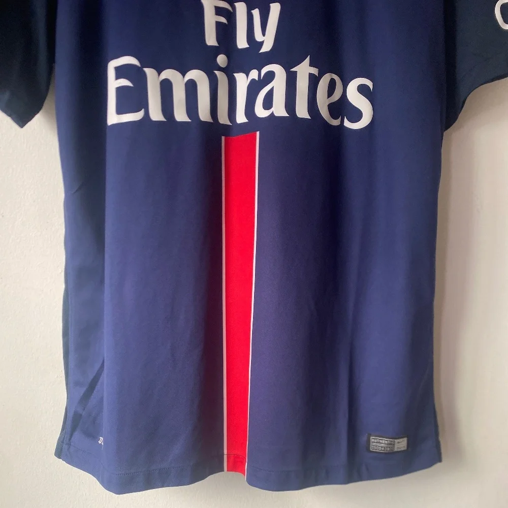 Nike L Paris Saint-Germain (PSG) 2015 -2016 Ibrahimović 10 Jersey - Picture 5 of 14